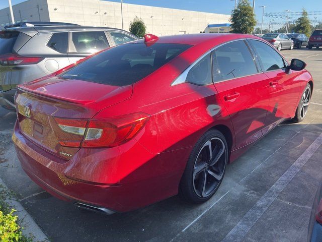 2018 Honda Accord Sport 1.5T