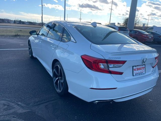 2018 Honda Accord Sport 1.5T