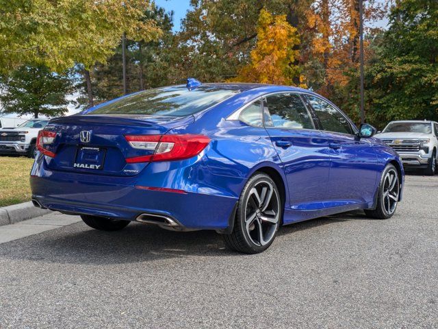 2018 Honda Accord Sport 1.5T