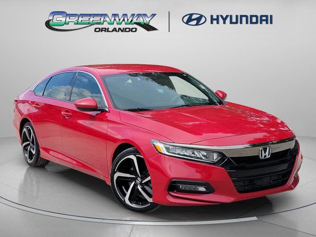 2018 Honda Accord Sport 1.5T