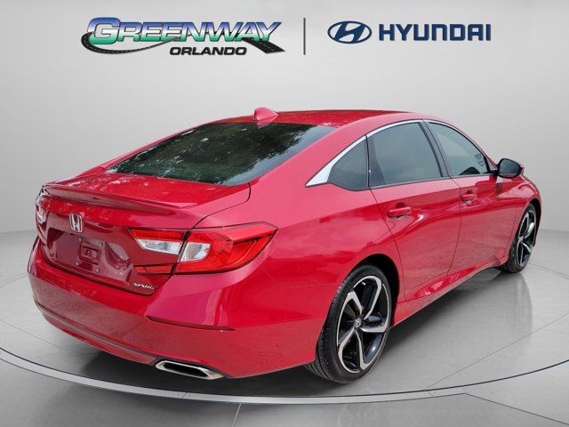 2018 Honda Accord Sport 1.5T