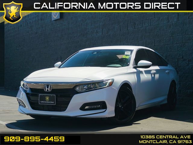 2018 Honda Accord Sport 1.5T