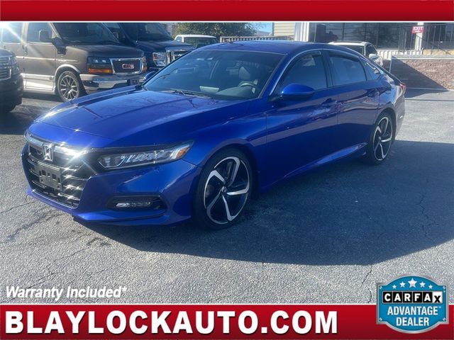 2018 Honda Accord Sport 1.5T