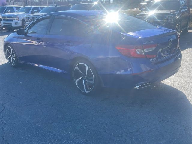 2018 Honda Accord Sport 1.5T