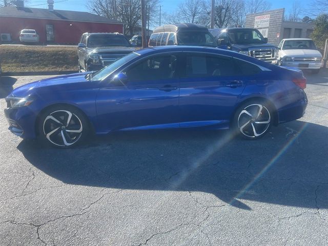 2018 Honda Accord Sport 1.5T