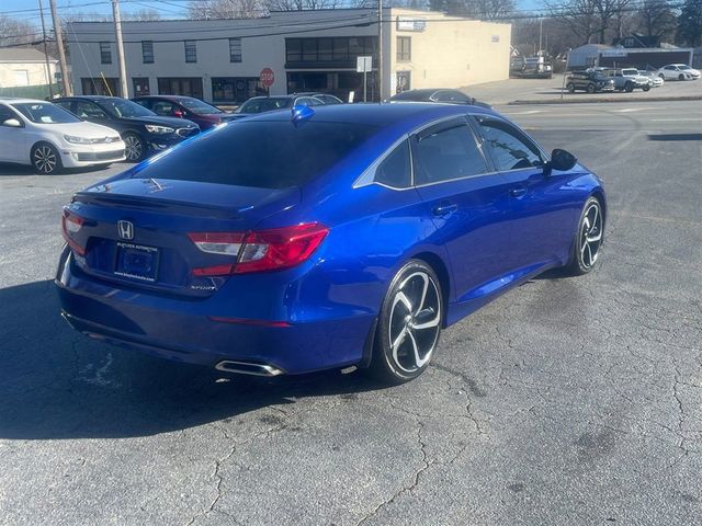 2018 Honda Accord Sport 1.5T