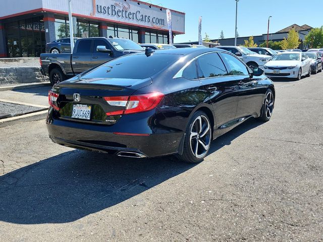 2018 Honda Accord Sport 1.5T