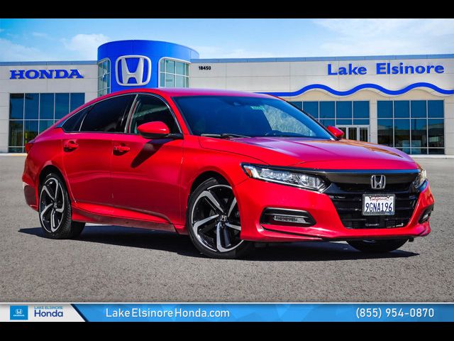 2018 Honda Accord Sport 1.5T