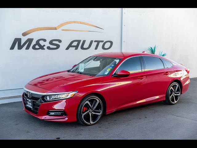 2018 Honda Accord Sport 1.5T