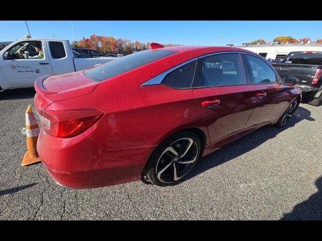 2018 Honda Accord Sport 1.5T