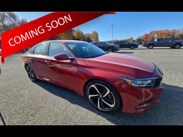 2018 Honda Accord Sport 1.5T