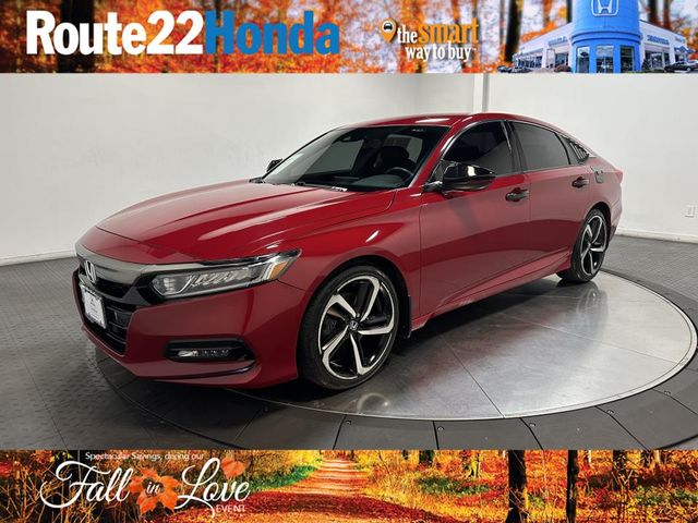 2018 Honda Accord Sport 1.5T