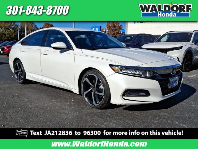 2018 Honda Accord Sport 1.5T