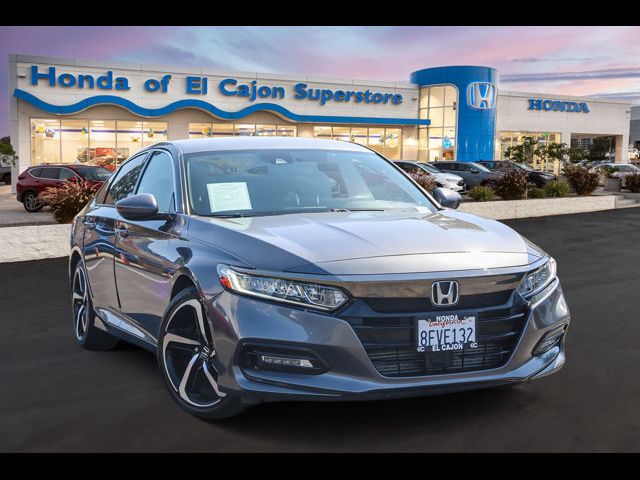 2018 Honda Accord Sport 1.5T