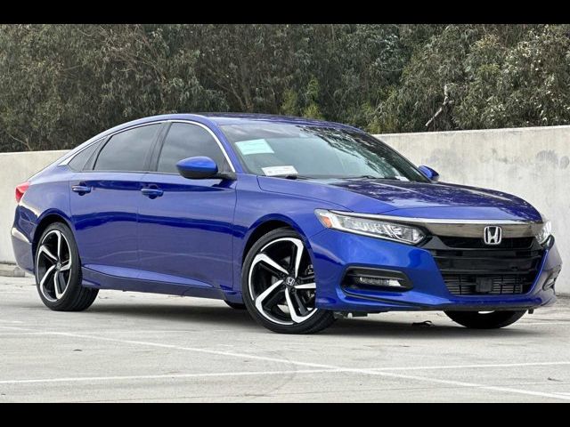 2018 Honda Accord Sport 1.5T