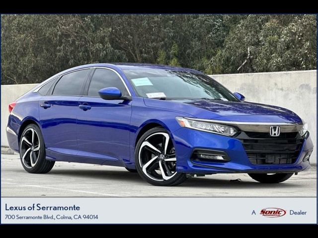 2018 Honda Accord Sport 1.5T