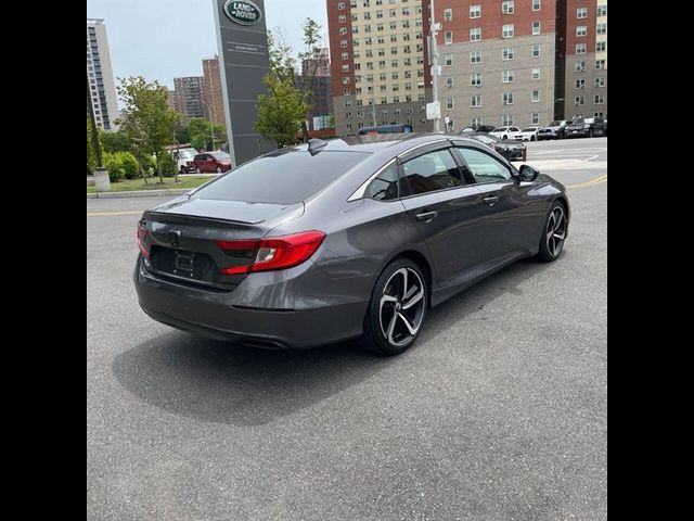 2018 Honda Accord Sport 1.5T