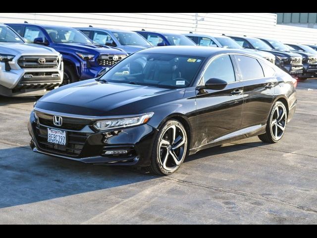 2018 Honda Accord Sport 1.5T