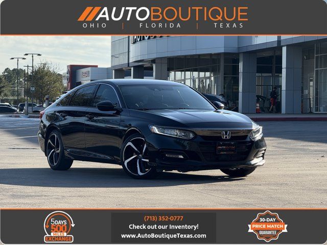 2018 Honda Accord Sport 1.5T