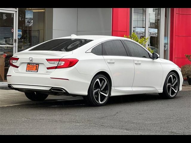 2018 Honda Accord Sport 1.5T