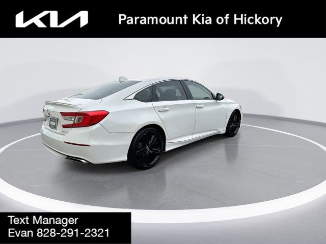 2018 Honda Accord Sport 1.5T