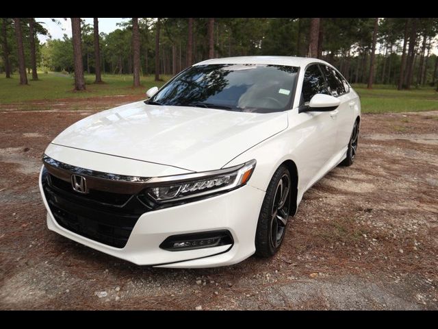 2018 Honda Accord Sport 1.5T