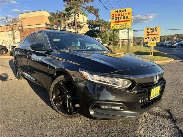 2018 Honda Accord Sport 1.5T