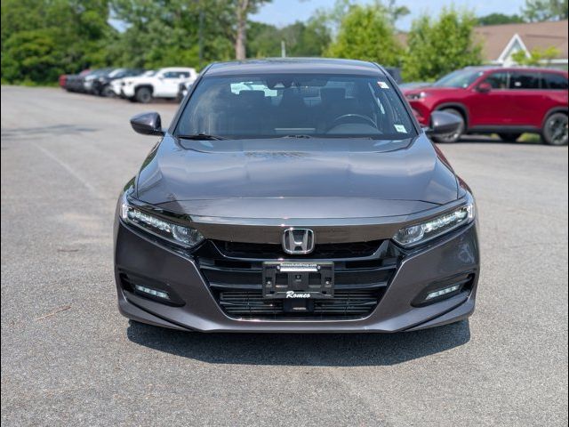 2018 Honda Accord Sport 1.5T