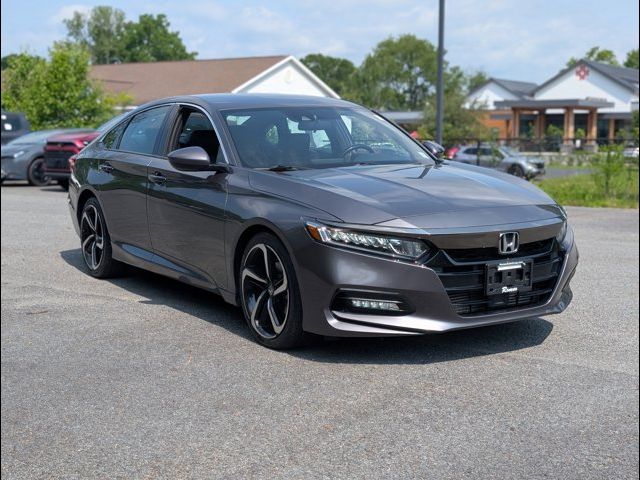 2018 Honda Accord Sport 1.5T