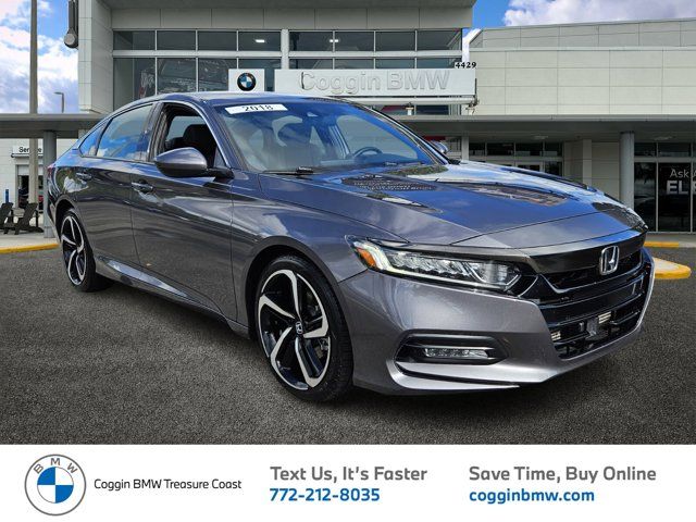 2018 Honda Accord Sport 1.5T