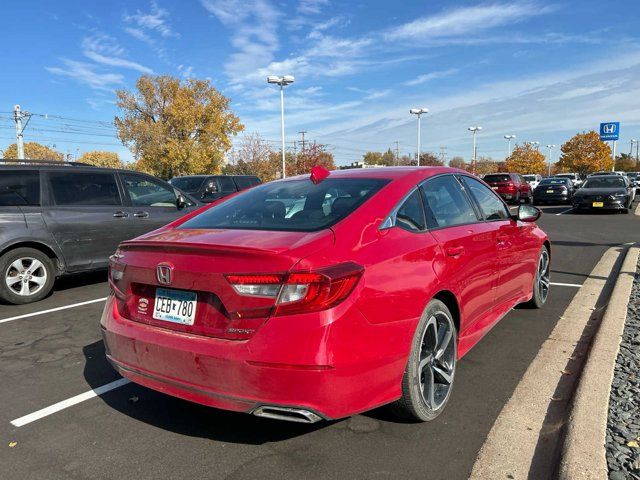 2018 Honda Accord Sport 1.5T