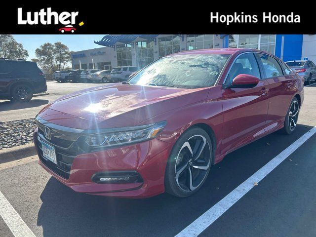 2018 Honda Accord Sport 1.5T