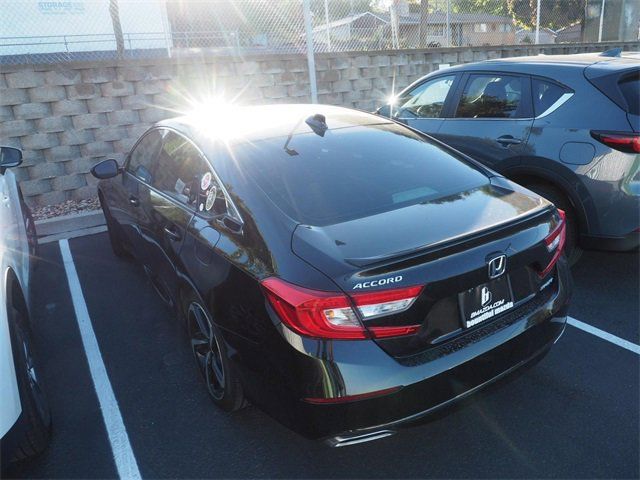 2018 Honda Accord Sport 1.5T