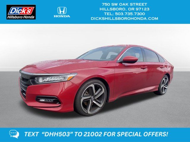 2018 Honda Accord Sport 1.5T