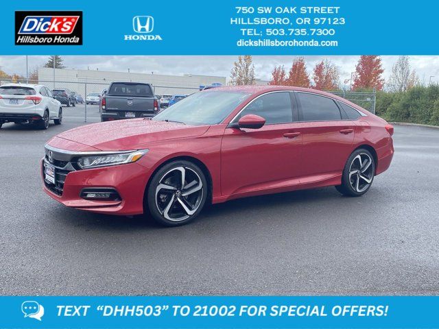 2018 Honda Accord Sport 1.5T