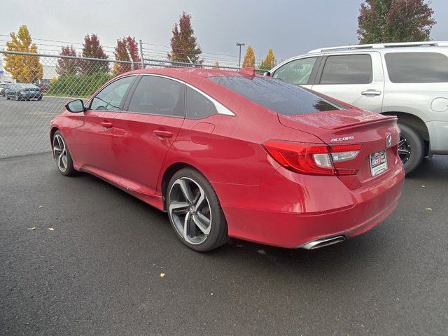 2018 Honda Accord Sport 1.5T