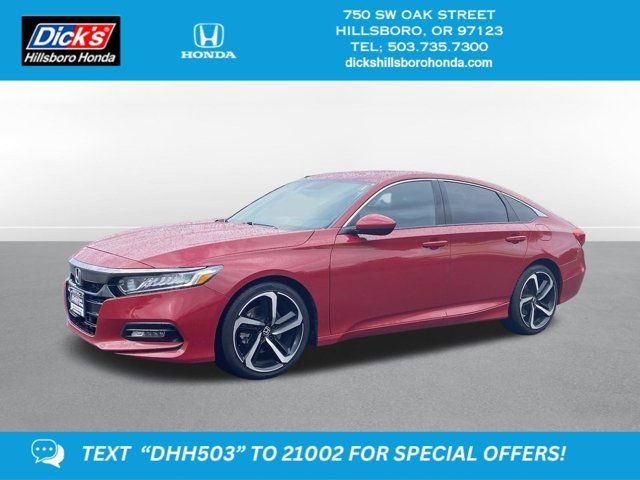 2018 Honda Accord Sport 1.5T