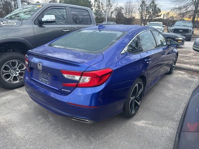 2018 Honda Accord Sport 1.5T