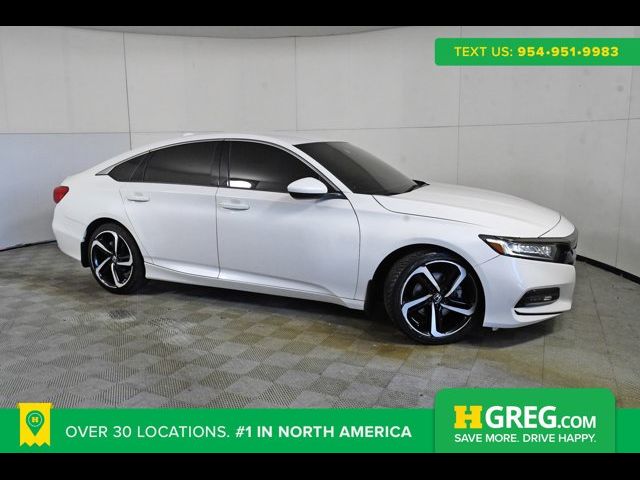 2018 Honda Accord Sport 1.5T