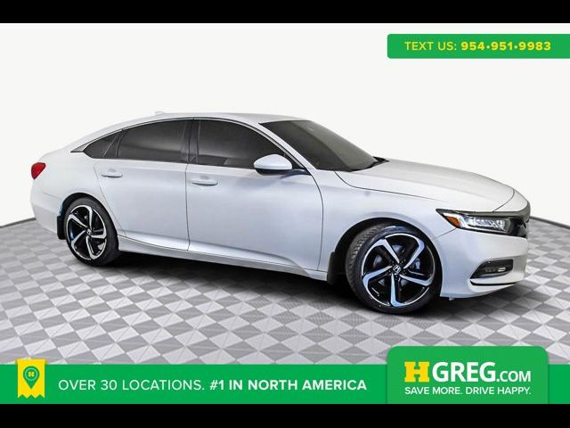 2018 Honda Accord Sport 1.5T