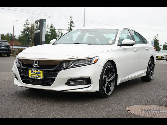 2018 Honda Accord Sport 1.5T