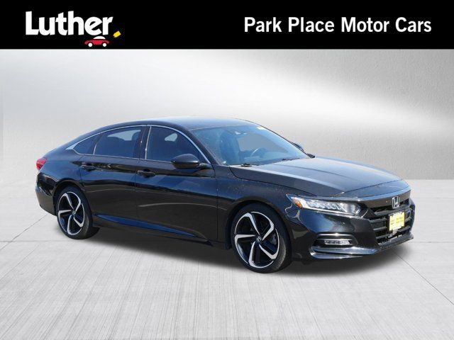 2018 Honda Accord Sport 1.5T