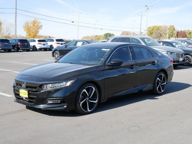 2018 Honda Accord Sport 1.5T