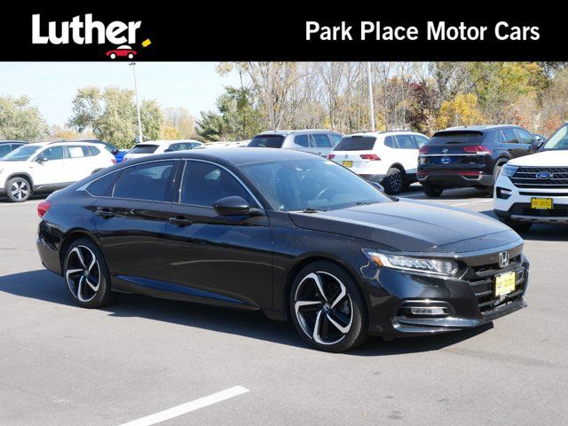 2018 Honda Accord Sport 1.5T