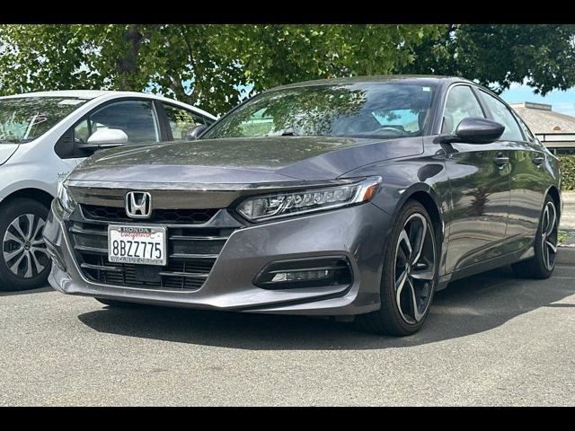 2018 Honda Accord Sport 1.5T