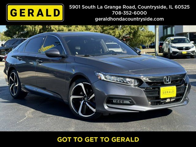 2018 Honda Accord Sport 1.5T