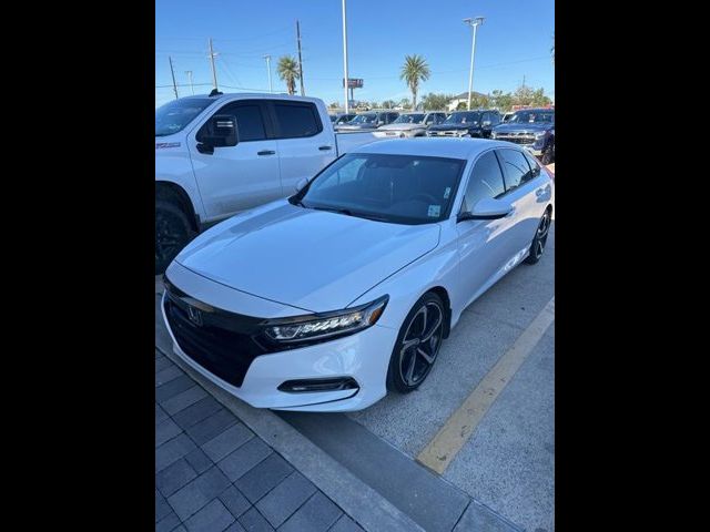 2018 Honda Accord Sport 1.5T