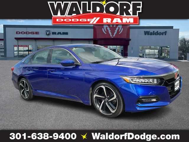 2018 Honda Accord Sport 1.5T