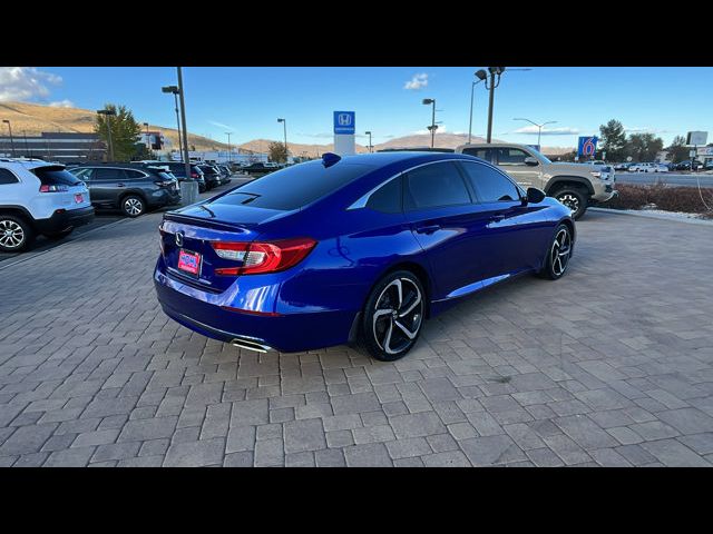 2018 Honda Accord Sport 1.5T