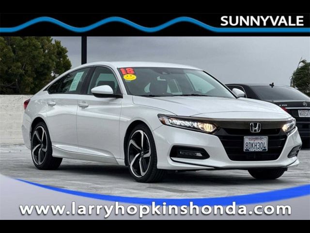 2018 Honda Accord Sport 1.5T